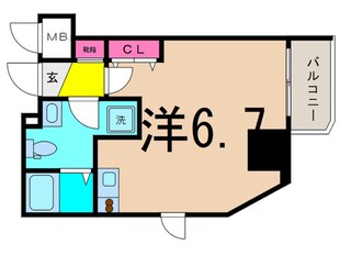 プライムアーバン板橋区役所前の物件間取画像